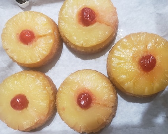 Ana's famous upside down pineapple cakes (4pack) Mothers Day