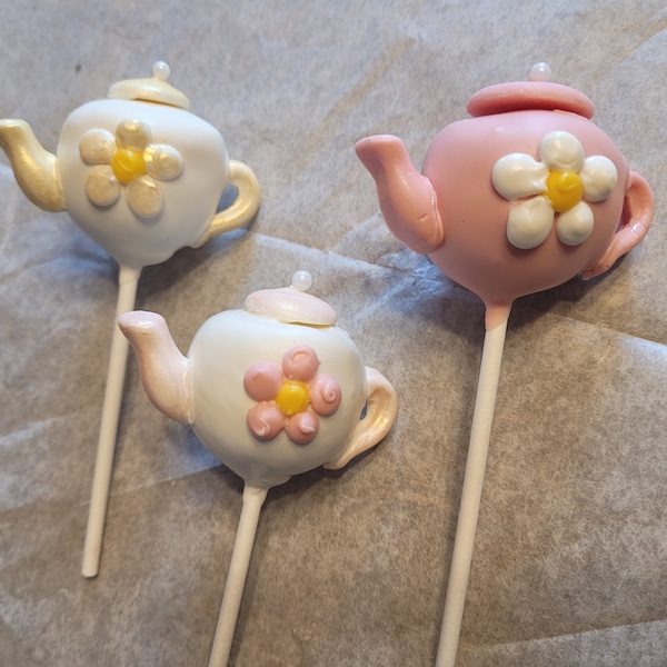 cake pop tea kettle 12=1dz per order