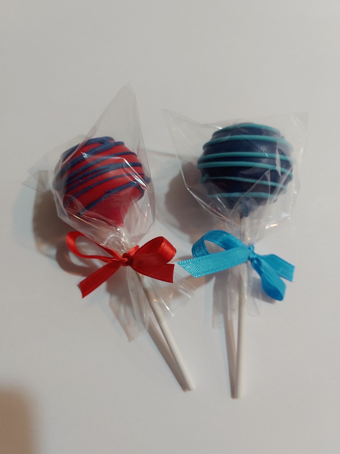 Drizzled Cake Pops 1 Dozen Etsy