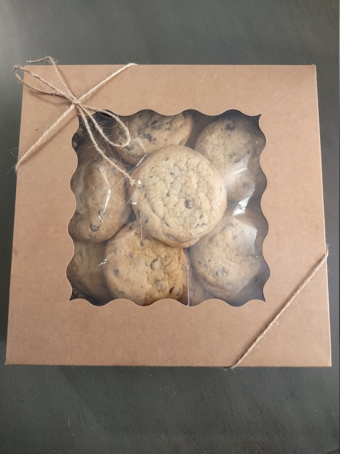 Delicious Chocolate Chip Cookies 1 Dozen - Etsy