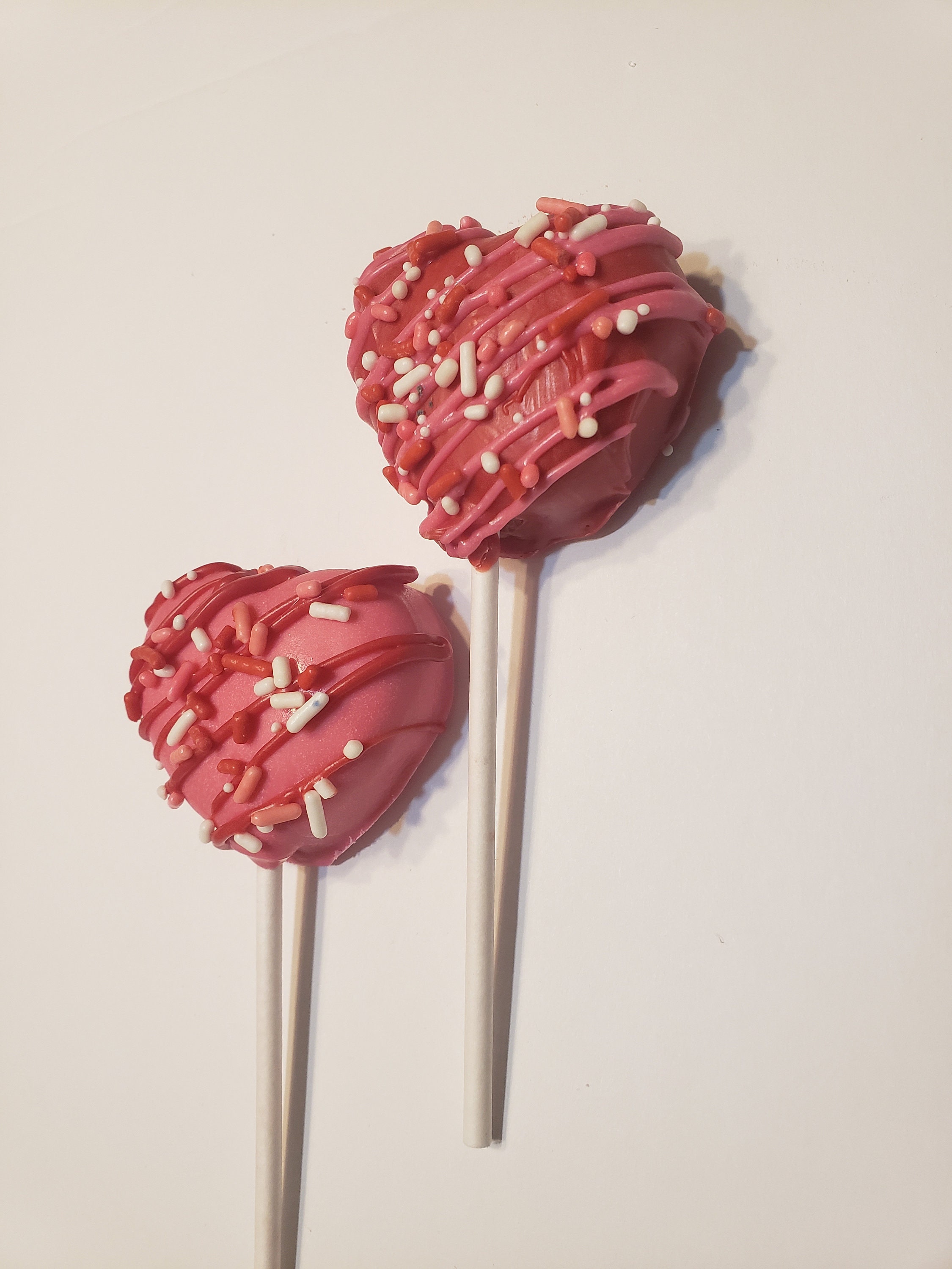 Valentine's Bundle (Lips, Champagne, Heart, Strawberry) - Cake Pop