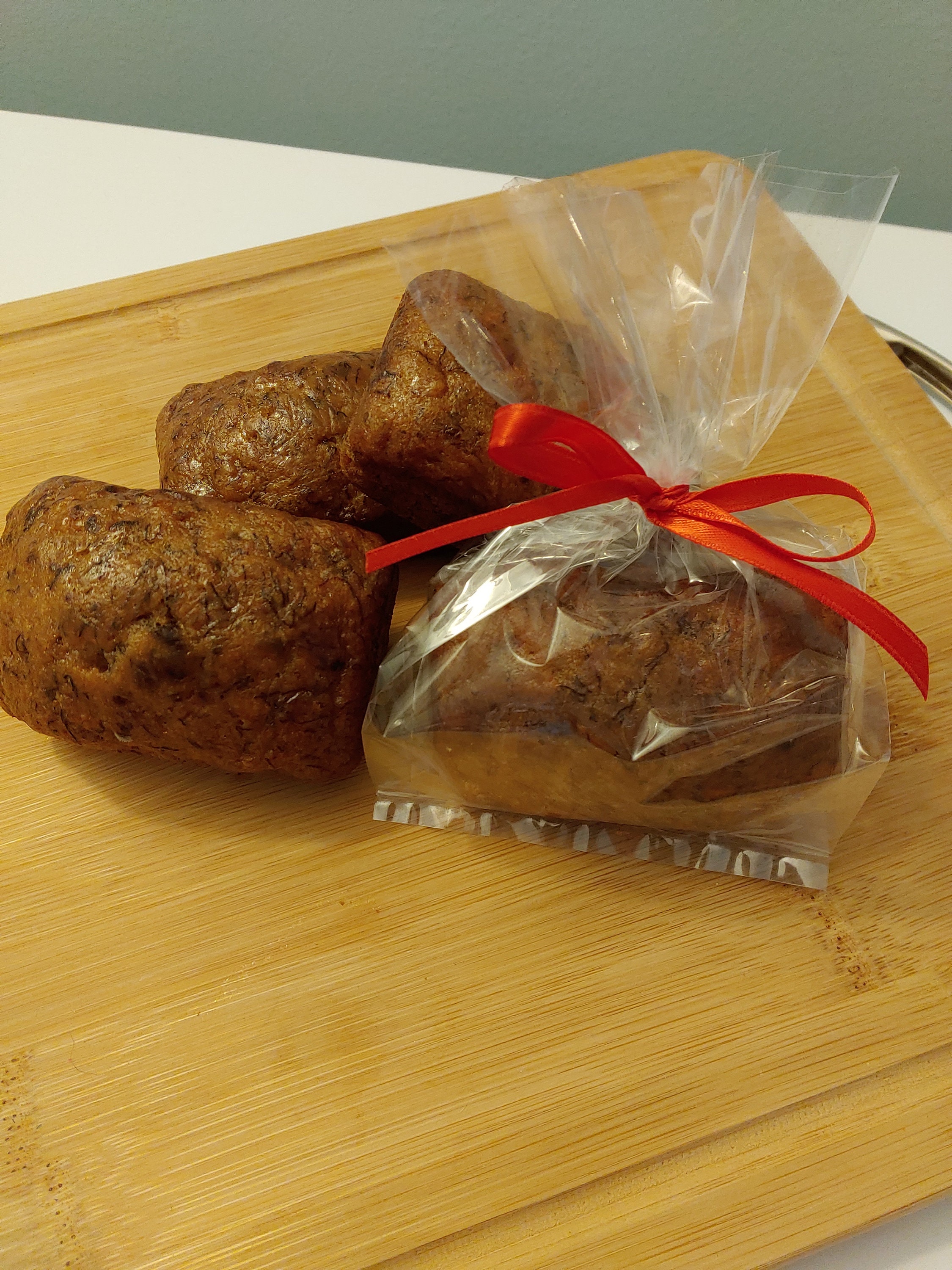 Banana Bread Mini Loaves