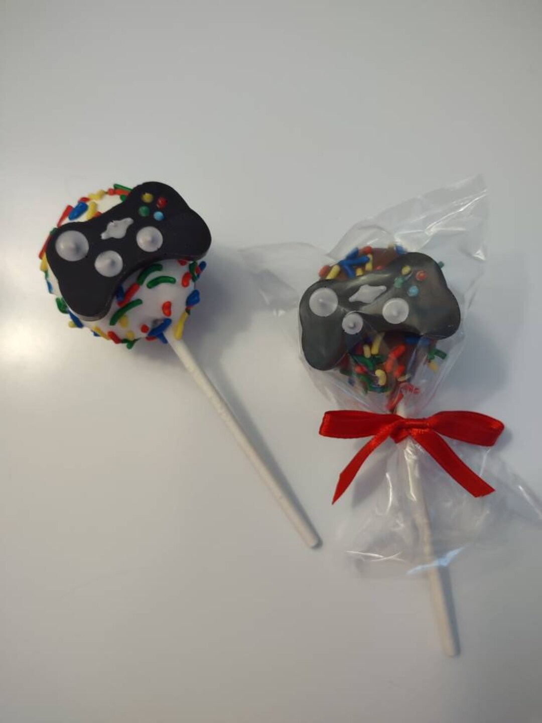 Game Controller Cake Pops 1 Dozen Etsy