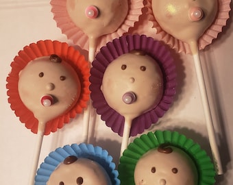 Baby cakepops (1 dozen)