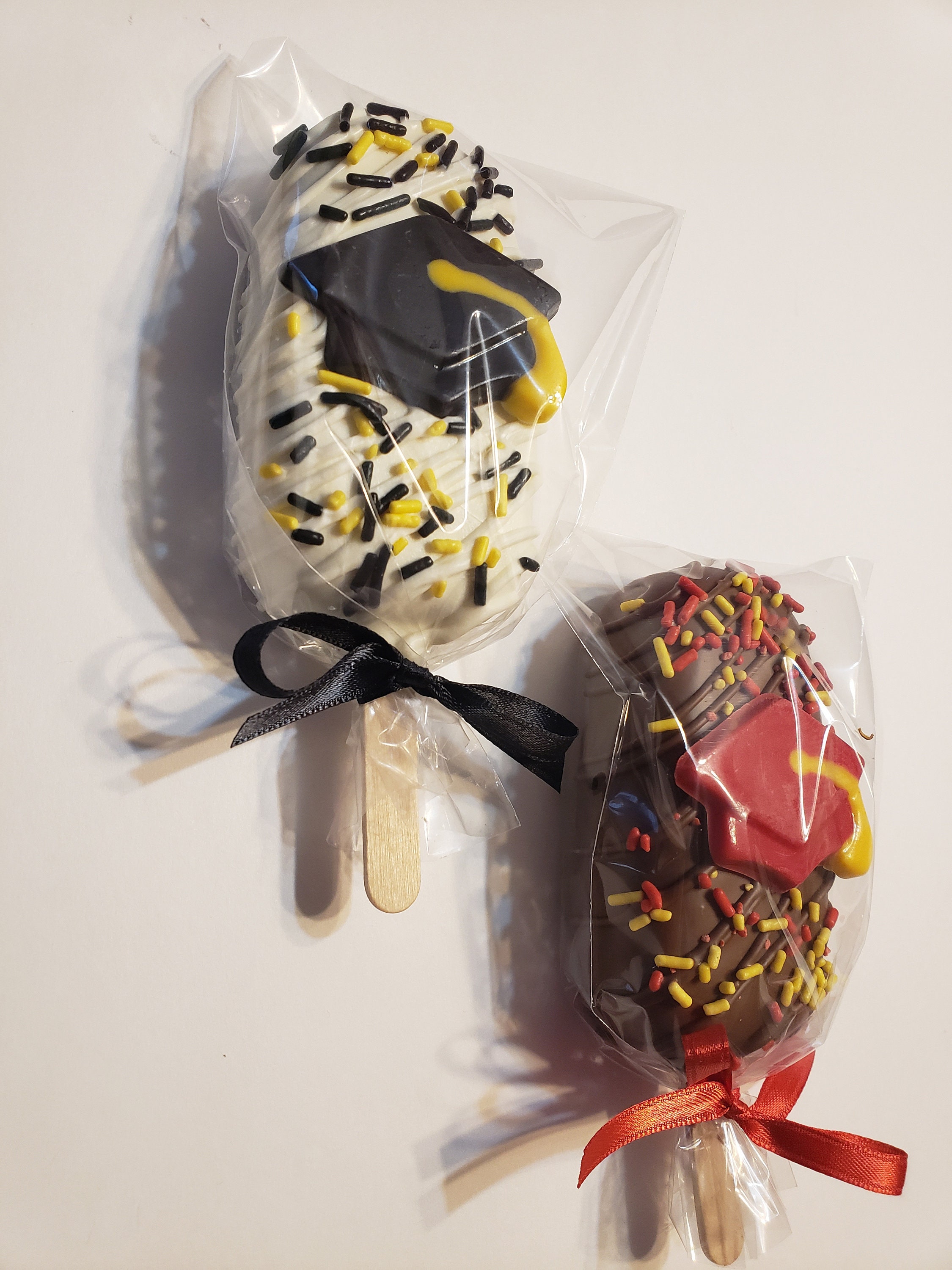 Graduation Cake Popsicle - Summer, Party, Celebrate, Theme (1 Dozen-12 ...