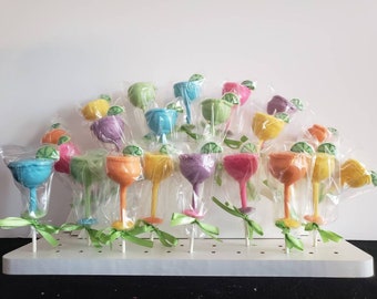 Margaritas cake pops (1 dozen) 21st Birthday