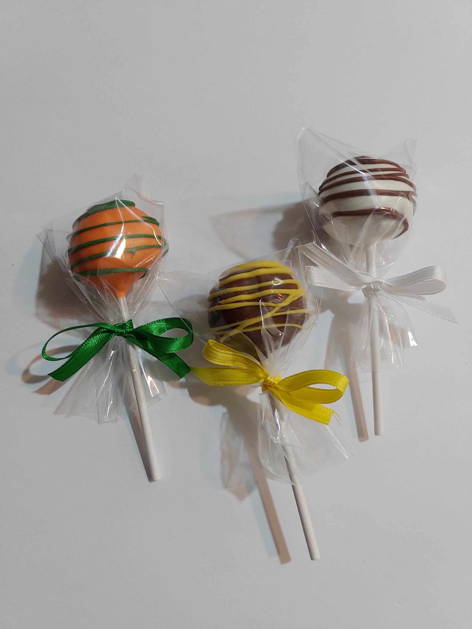 Drizzled Cake Pops 1 Dozen Etsy