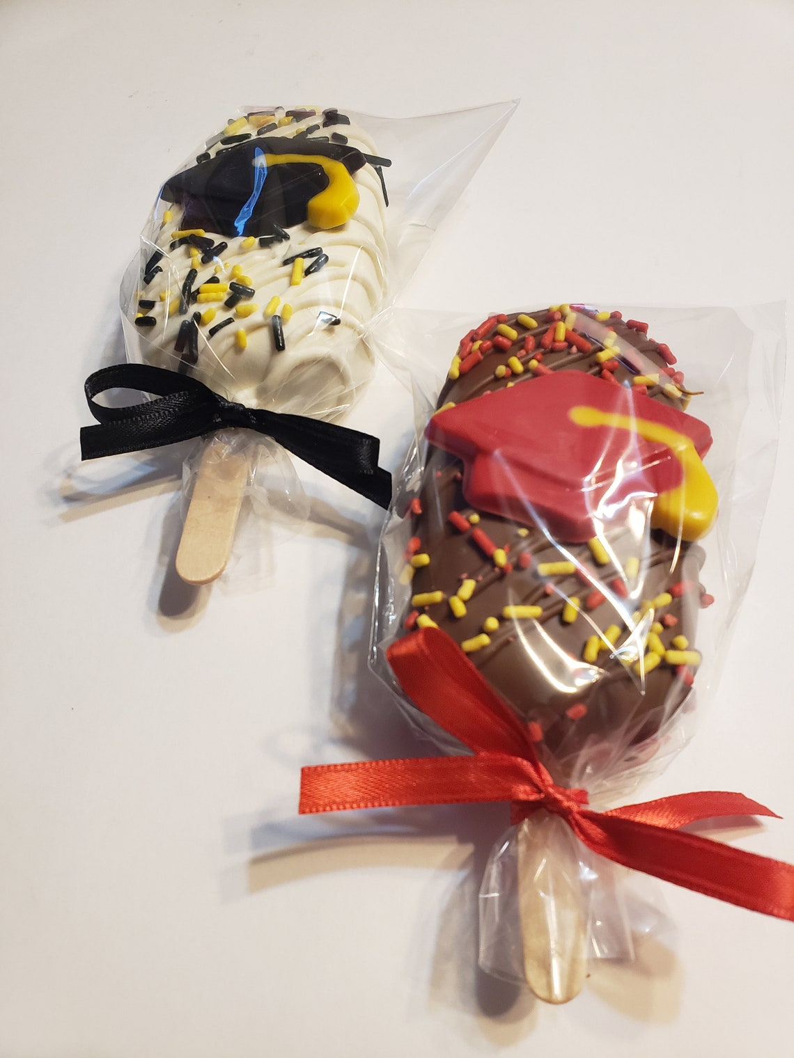 Graduation Cake Popsicle - Summer, Party, Celebrate, Theme (1 Dozen-12 ...