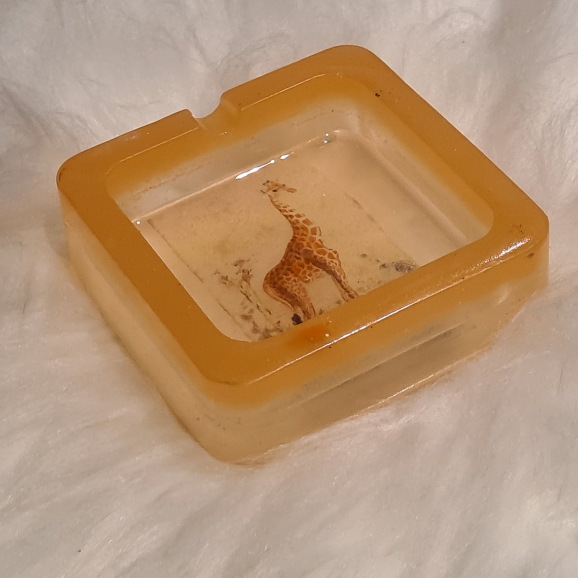 Userdefined epoxy resin ashtrays Etsy