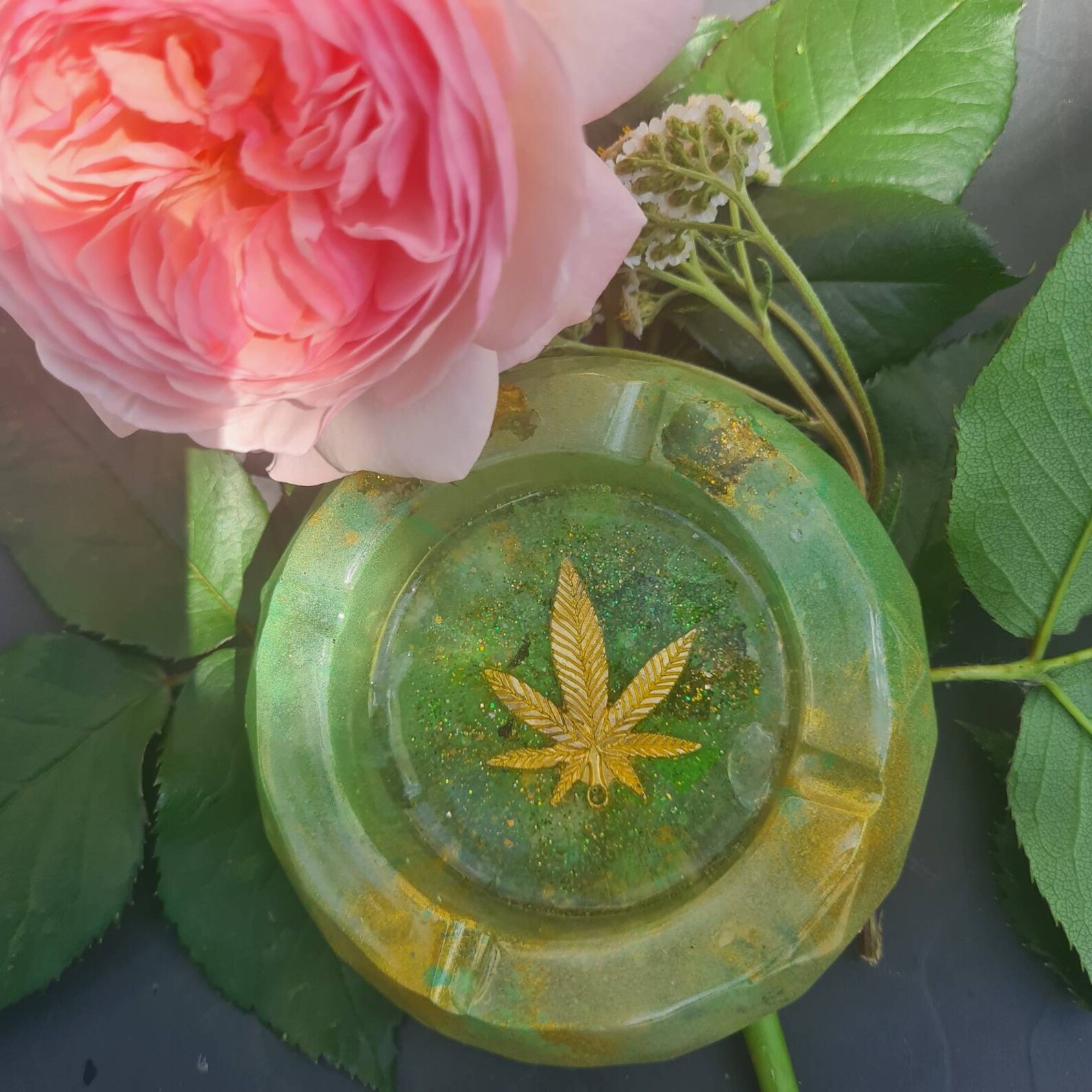 Userdefined ashtrays of epoxy resin Etsy