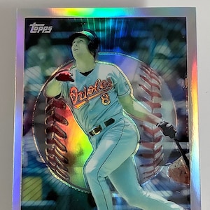 rare cal ripken cards CAL RIPKEN JR.~RARE (POP 29) 1989 CLASSIC PSA-10 GEM-MT GRADED BASEBALL CARD #56