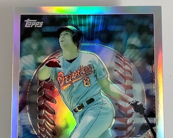 rare cal ripken jr cards Cal Ripken Jr. American League MVP 1983, 1991 Baltimore Orioles  Commemorative Poster main image 1