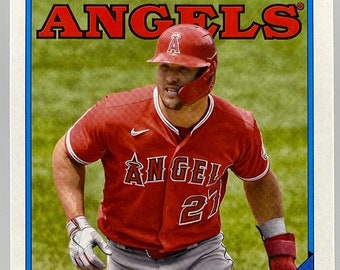 2022 Donruss Retro 1988 Materials Jersey #R88M-JA Jo Adell Angels