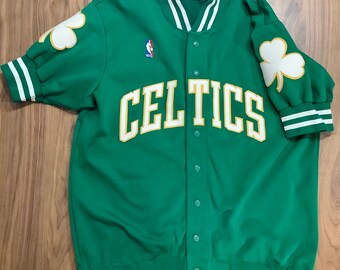 celtics warm up jacket 1980s