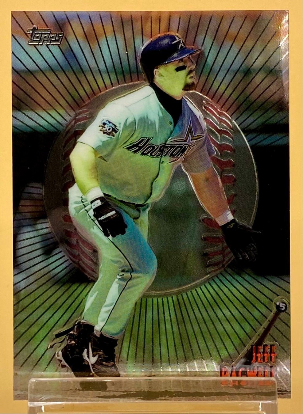 ORIGINAL 1998 Jeff Bagwell Houston Astros Topps Mystery Finest - Etsy