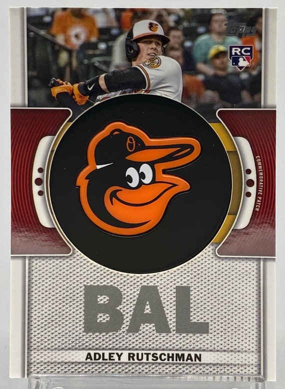 ORIGINAL Adley Rutschman Baltimore Orioles - Topps 