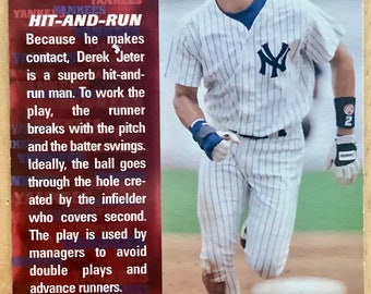DEREK JETER & NOMAR GARCIAPARRA 8x10 PHOTO New York Yankees