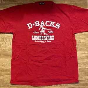 Arizona AZ Diamondbacks Dbacks July 4th Flag State 48 T-Shirt Shirt SGA  2017 XL