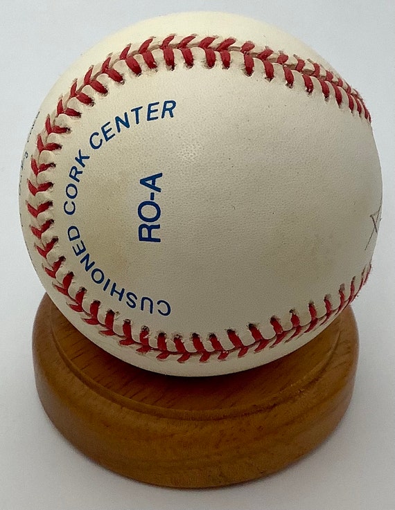 AUTOGRAPHED Rondell White Montreal Expos 1998 A.L. Baseball - Etsy