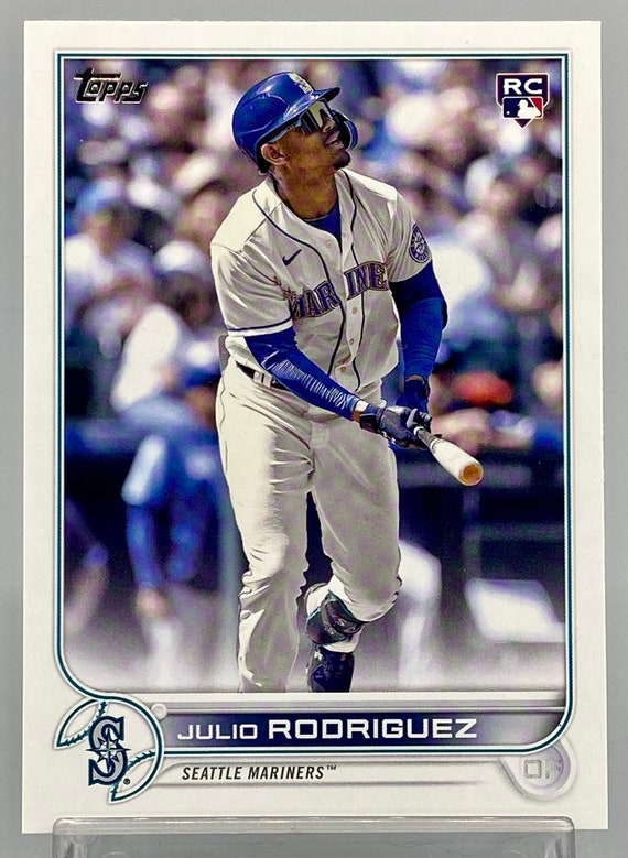 ORIGINAL Julio Rodriguez Seattle Mariners - Topps ROOKIE Baseball