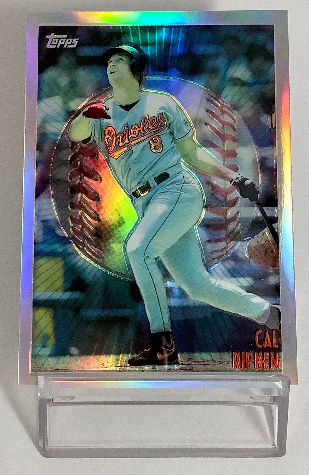 ORIGINAL Cal Ripken Jr. 1998 Topps Mystery Finest Bordered