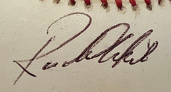 AUTOGRAPHED Rondell White Montreal Expos 1998 A.L. Baseball - Etsy