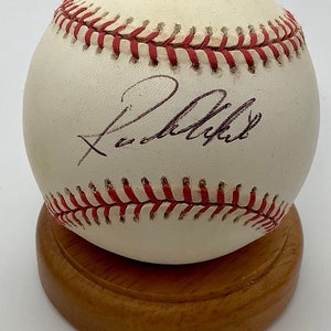 AUTOGRAPHED Rondell White Montreal Expos 1998 A.L. Baseball