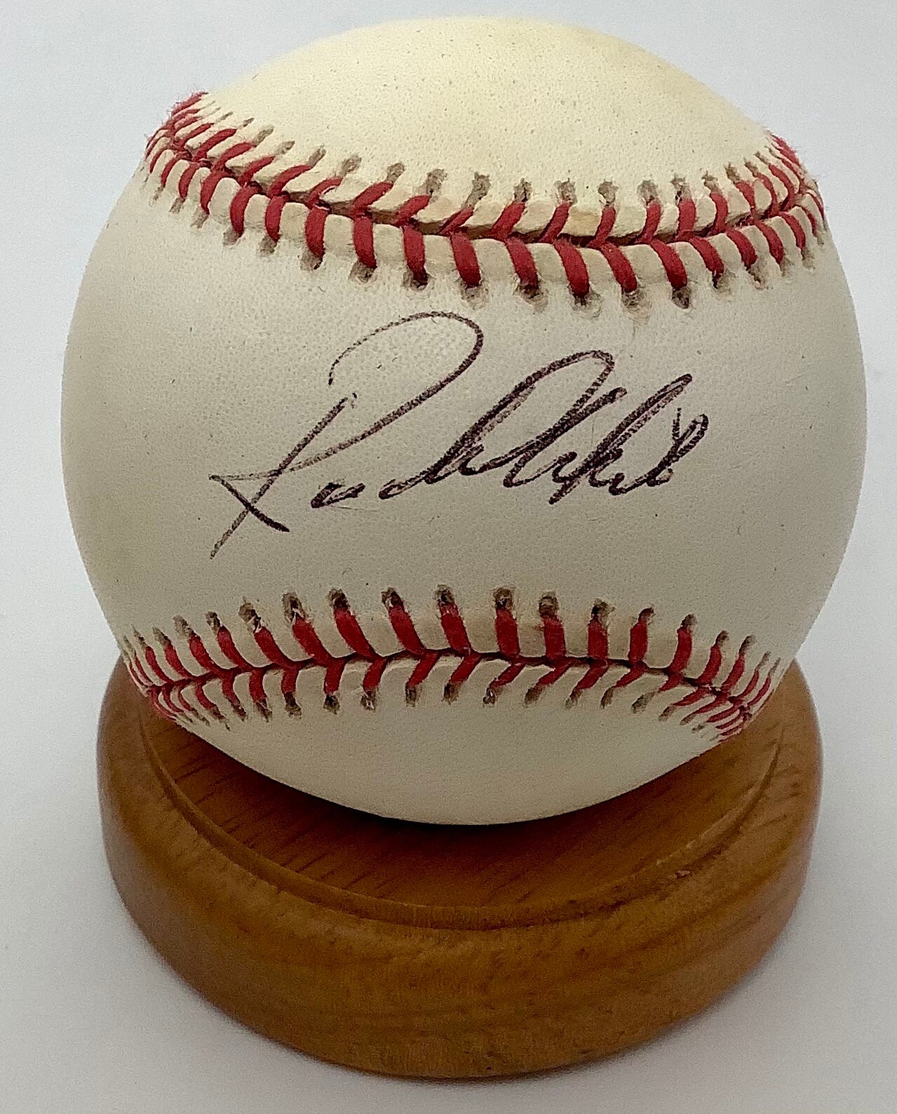 AUTOGRAPHED Rondell White Montreal Expos 1998 A.L. Baseball - Etsy