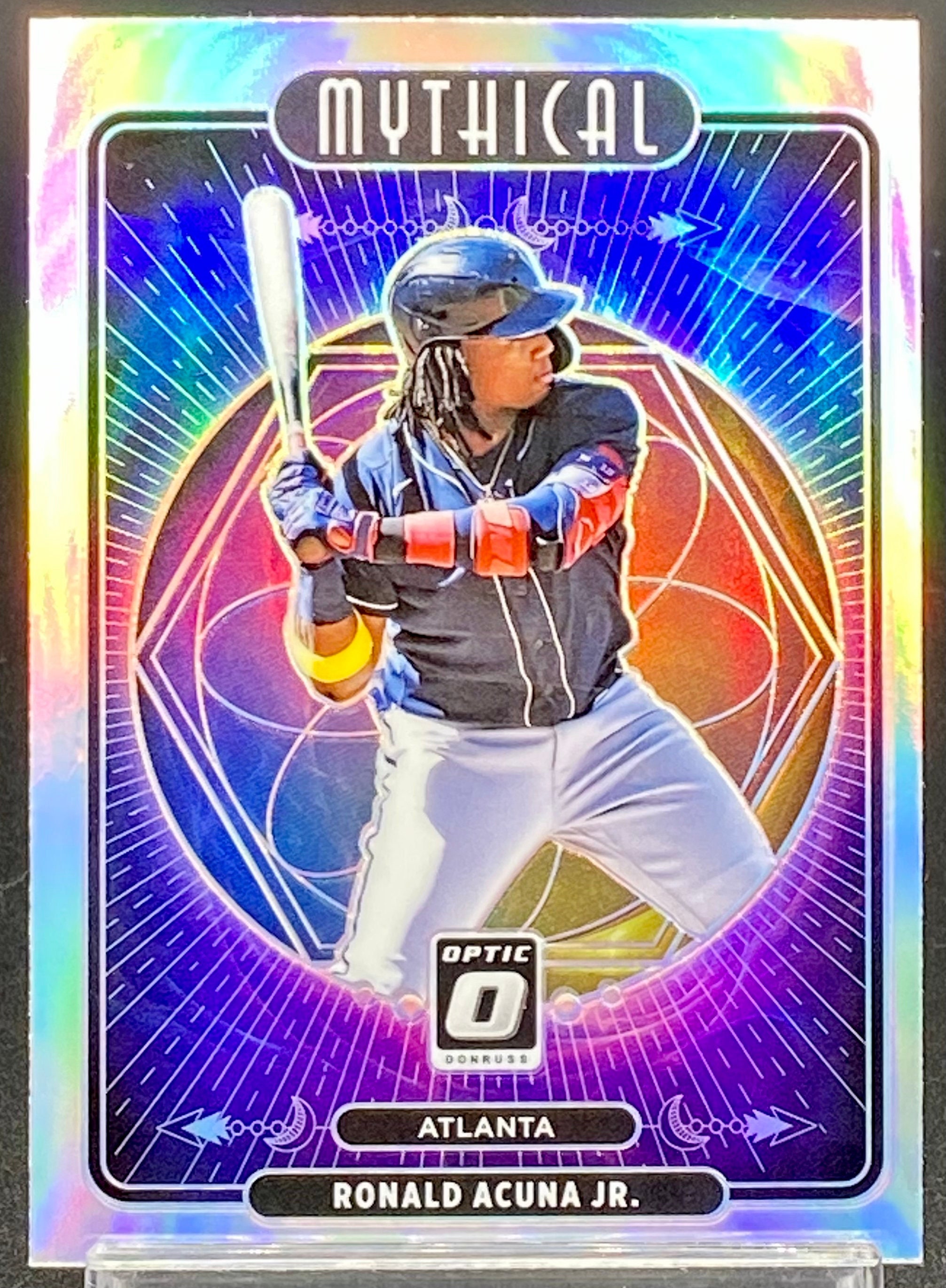 ORIGINAL Ronald Acuña Jr. Atlanta Braves - Donruss Optic 'mythical