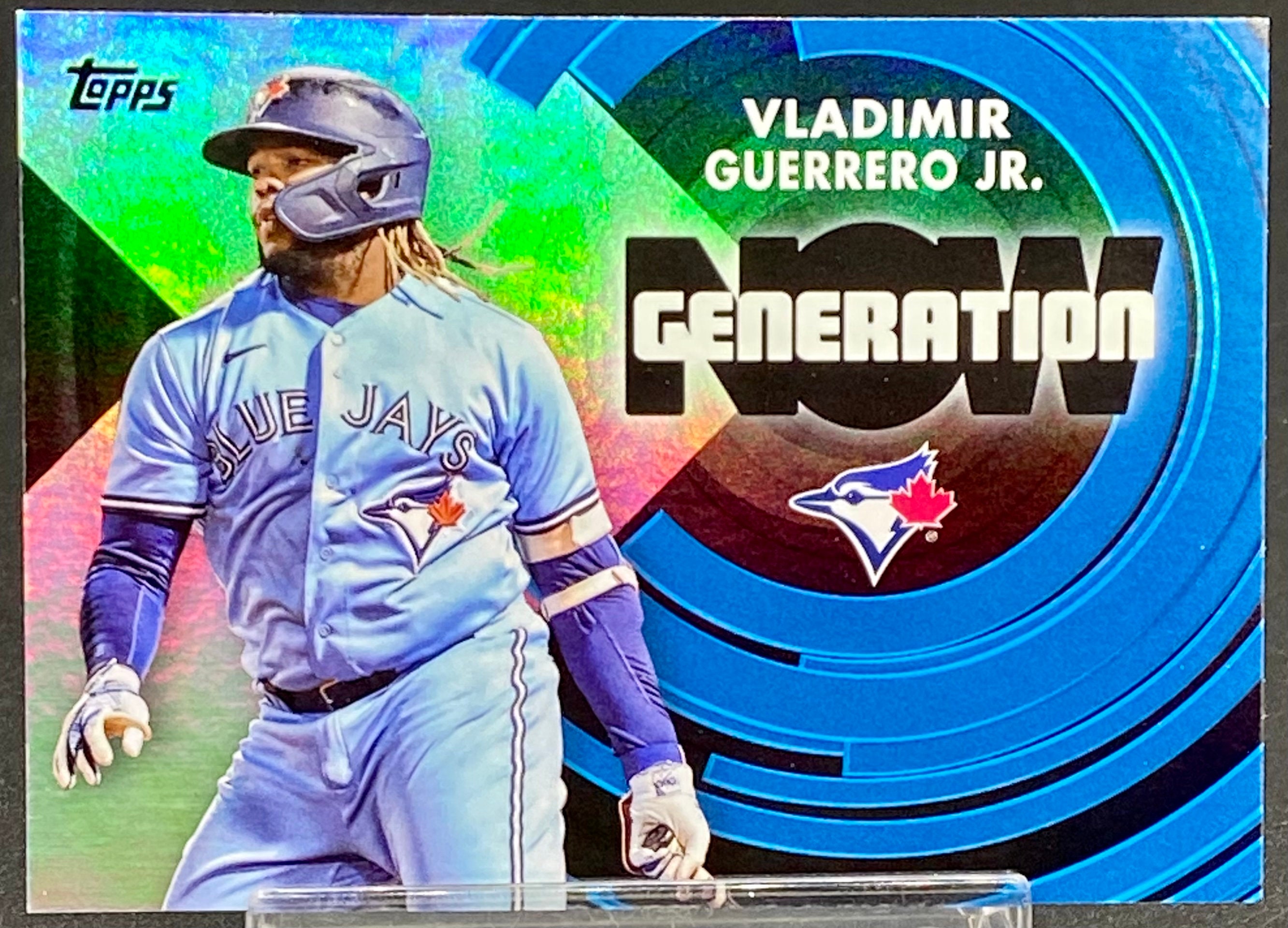 ORIGINAL Vladimir Guerrero Jr. Toronto Blue Jays Topps 