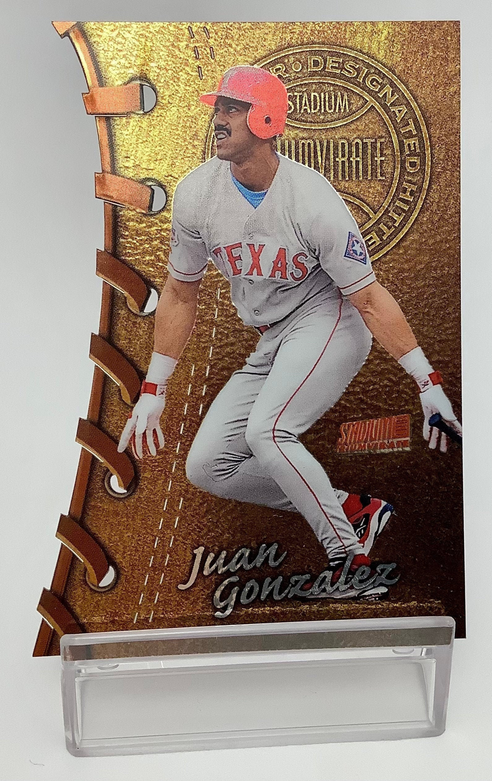 ORIGINAL Juan Gonzalez Texas Rangers 1998 Topps Stadium Club - Etsy Hong  Kong