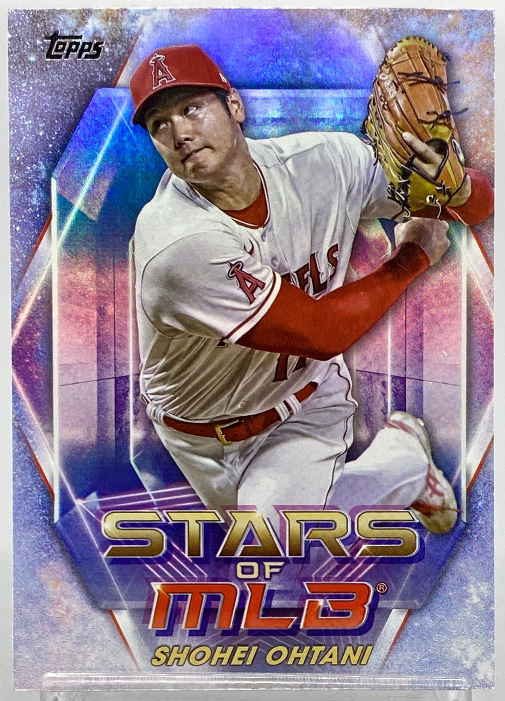 大谷翔平　topps 2022 AllStar StitchesJersey 大谷翔平 topps 2022 AllStar StitchesJersey 大谷翔平 topps