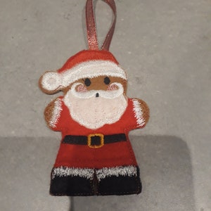Christmas Gingerbread Hanging Characters