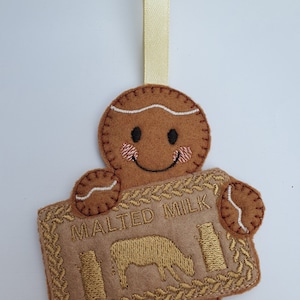 GINGERBREAD BISCUIT CHARACTERS