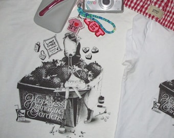 Hopeless Romantic Gardens REGULAR Tee