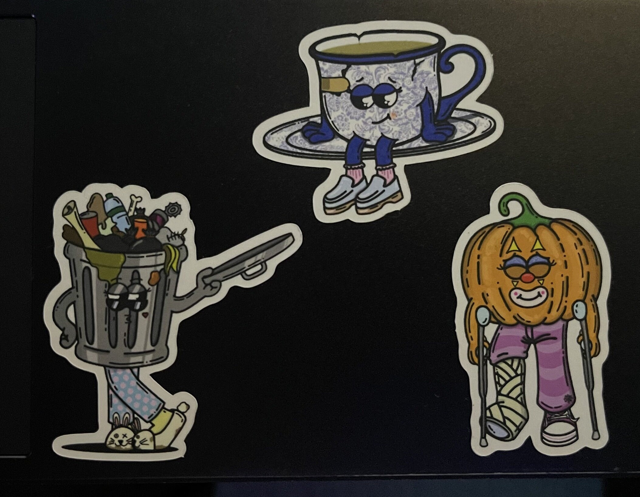 Bubble Buddy Stickers II - Etsy