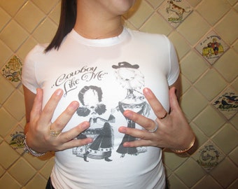 Cowboy Like Me Baby Tee