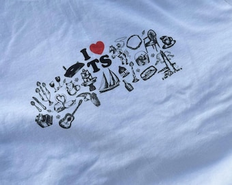 I Heart TS Tee