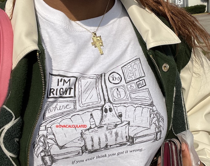 Right where you left me boxy tee etsy
