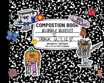 Bubble Buddy Stickers II