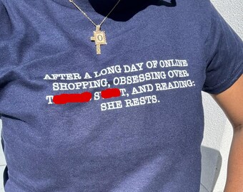 Daily Routine Boxy Tee - TS Edition