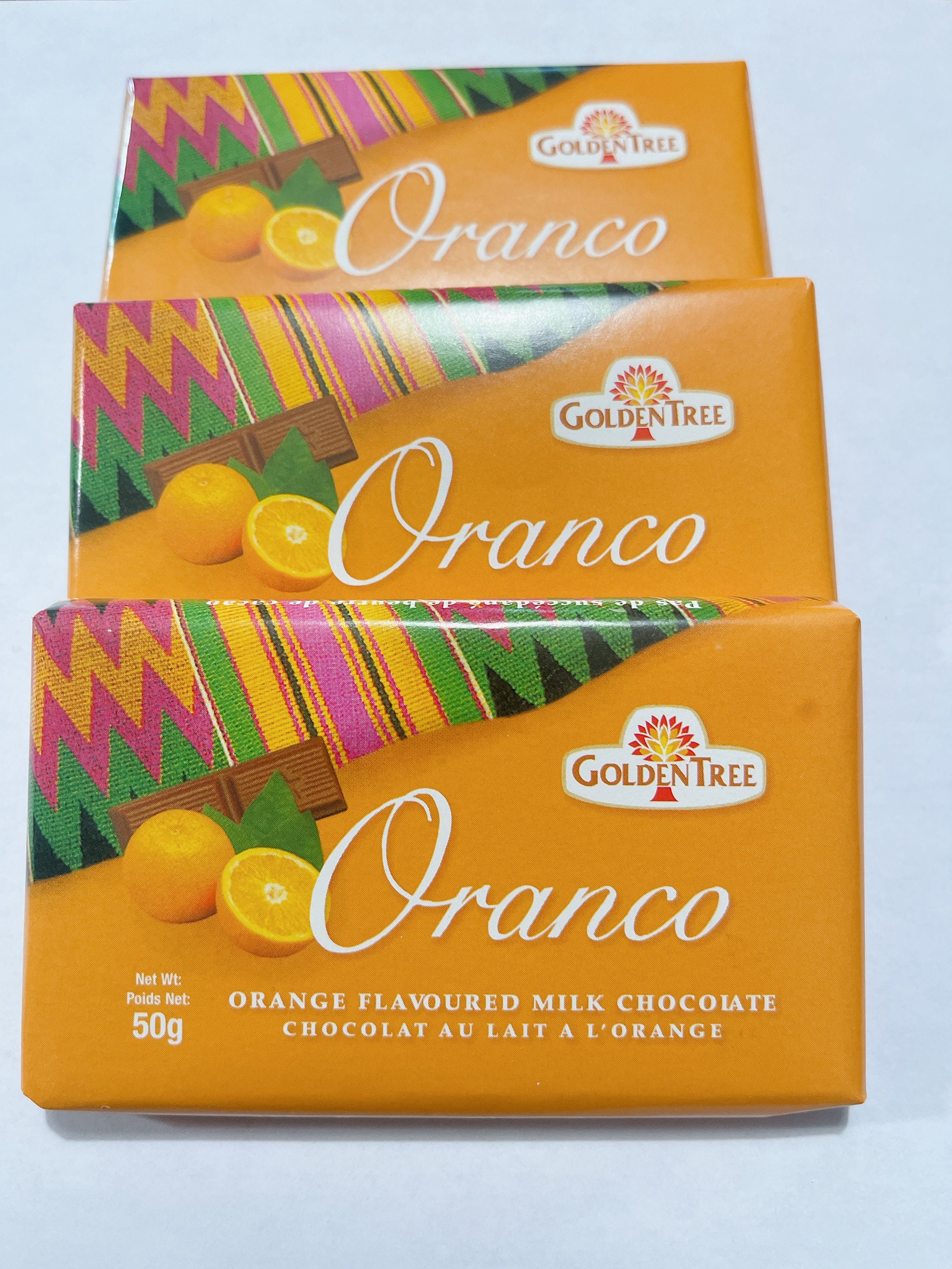 Golden Tree Chocolate / Akuafo Bar Chocolate / Oranco Etsy UK