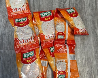 Kivo 4 in 1 Gari Soakings / Gari / Soakings / 5 pcs / 10 pcs