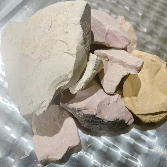 The Edible Clay Edible Chalk. 4 Types of Clay 4 Algeria