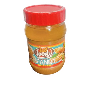 Peanut butter, groundnut paste from Ghana