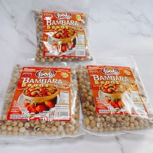 Bambara beans / Okpa beans / Congo goober / Njugo bean / Jugo bean / earth pea / 12 oz