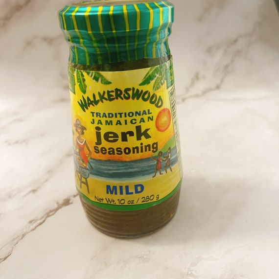 Walkerswood Jamaican Jerk Seasonings Mixed Pack - Hot & Spicy, Mild and  Jerk Marinade