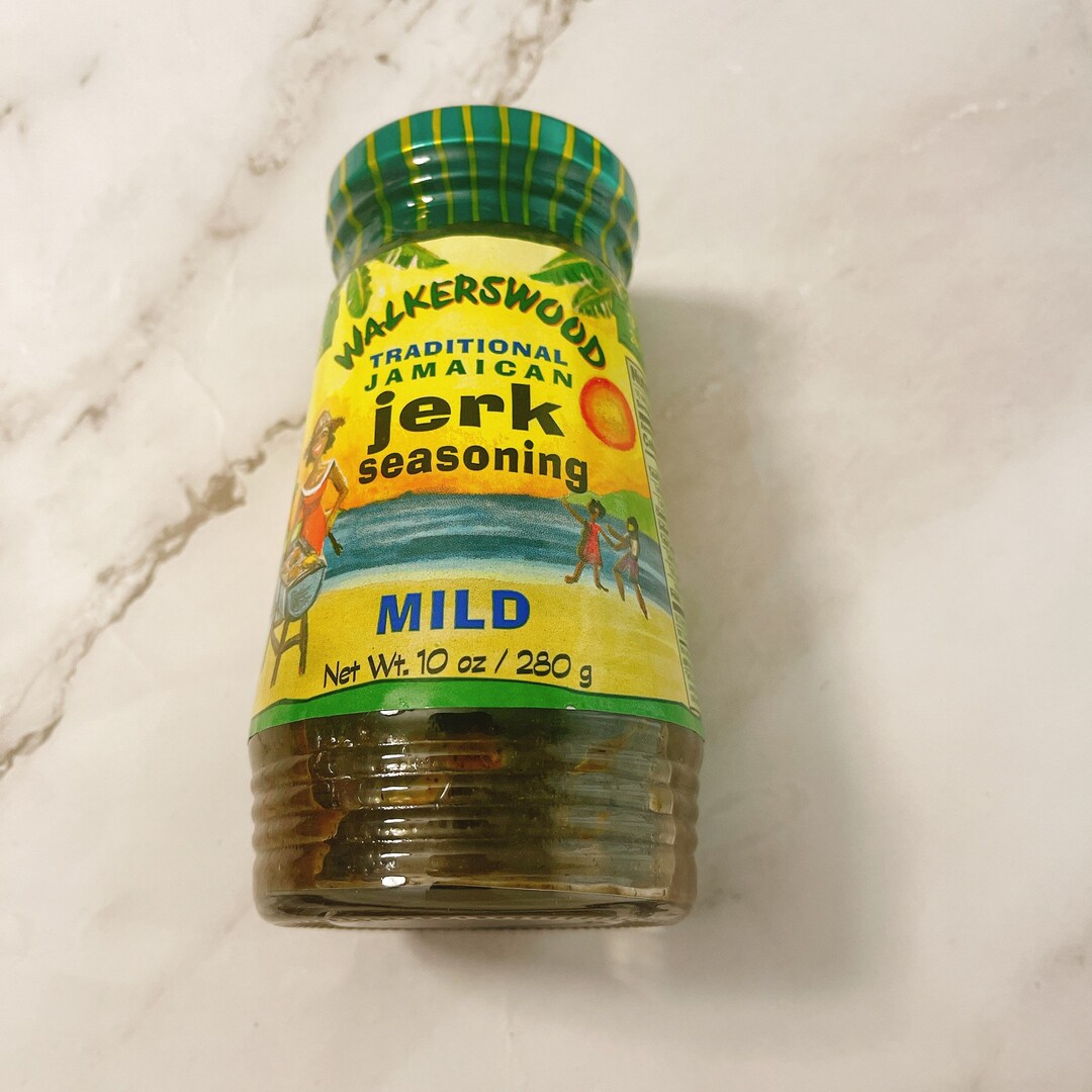 Walkers Wood Jerk Seasoning Hot and Spicy Etsy