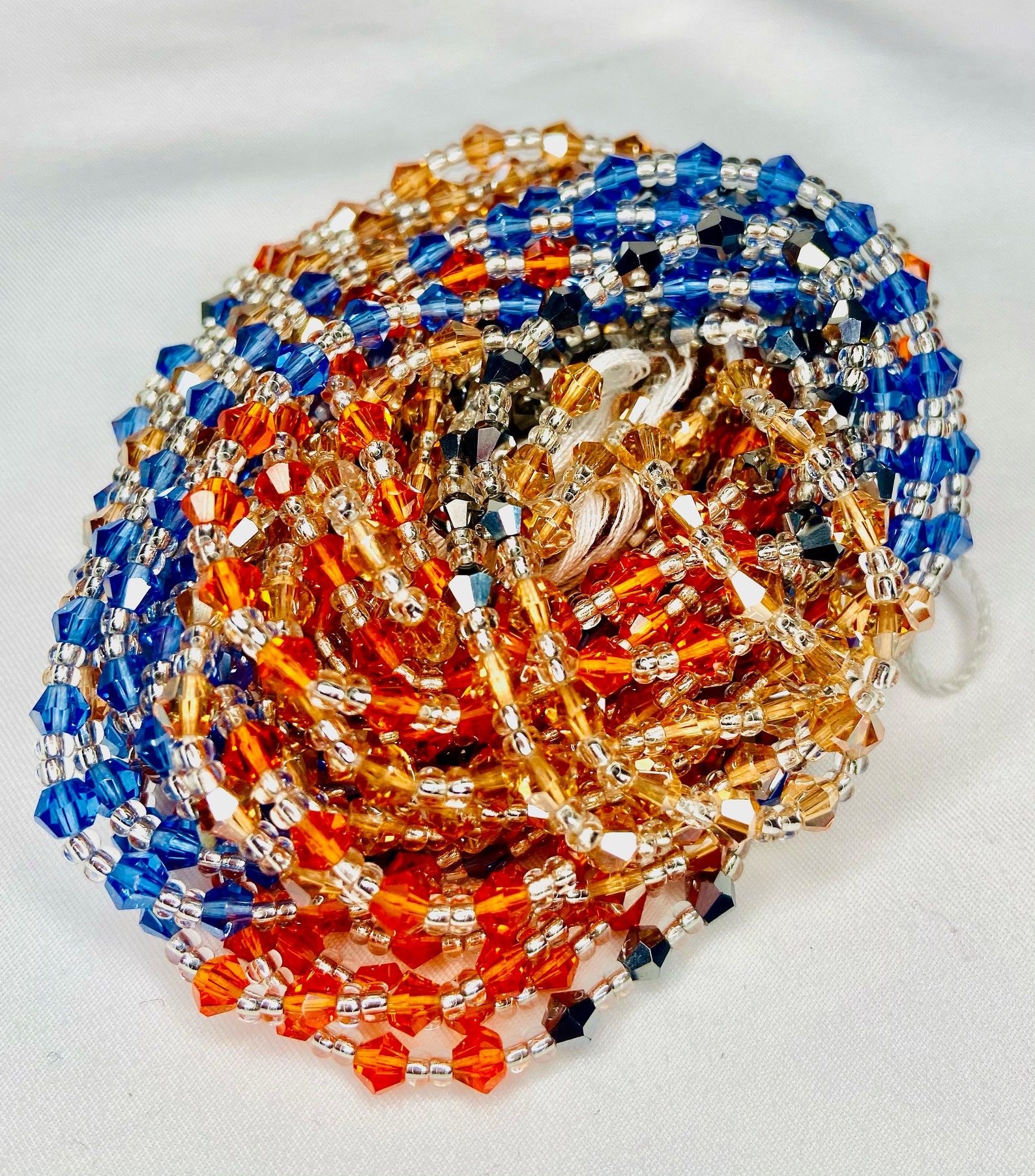 Authentic Waist Beads from Ghana | Etsy