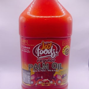 Alle natuurlijke palmolie / Ab3 pa palmolie / Rode olie / Rode palmolie / Geen kleur of conserveringsmiddelen / 16 oz / 68 oz /